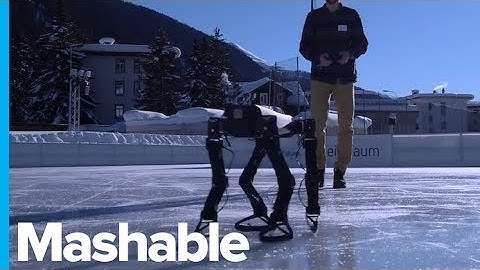 This 3D Printed Robot Taught Itself To Ice Skate