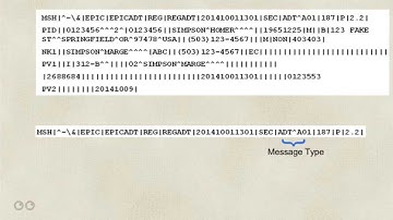 HL7 Lesson 2 - How to Read HL7 Messages