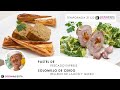 PASTEL de PESCADO y SOLOMILLO RELLENO ¡Recetas rápidas 🎄NAVIDAD! Cocina Abierta de Karlos Arguiñano