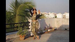 Download Lagu Sri Hari Stotram - Radha Krishna Namawali chant - Dance - Bharatanatyam - Tejeswini Chakraborty MP3