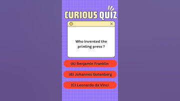 Inventions || Best gk questions and answers #quiz #shorts