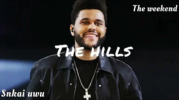 THE HILLS - THE WEEKND ( SPED UP )