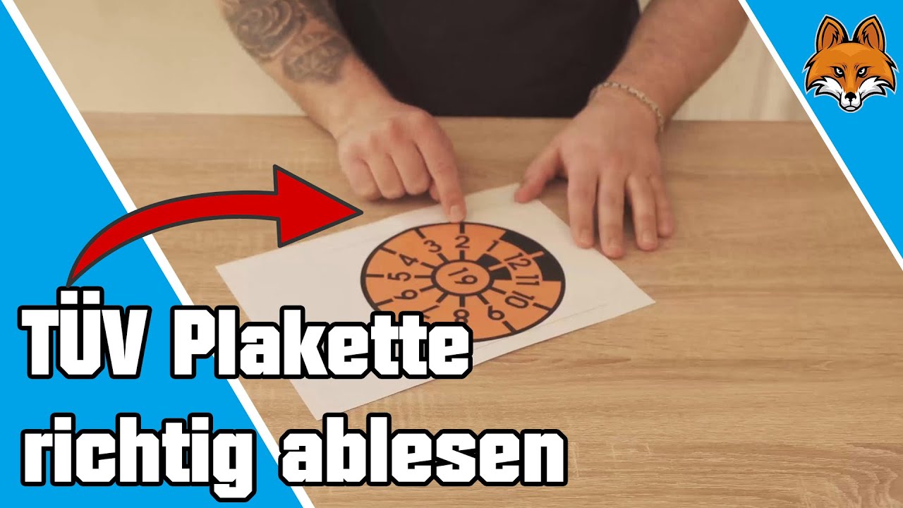 Automobile Maier - TÜV-Plakette – Was bedeuten die Farben und Zahlen? 🤔 Du  weißt nicht wie man eine TÜV-Plakette richtig liest? In diesem Post  erklären wir es euch! Aber wozu dient die