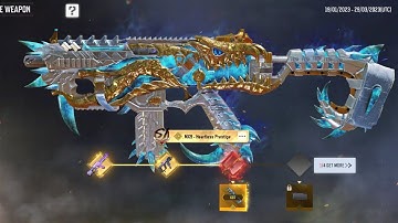 CLAIMING *NEW* LEGENDARY MX9 HEARTLESS PRESTIGE No 3 IN CALL OF DUTY MOBILE - SEASON 1. 2023 #codm