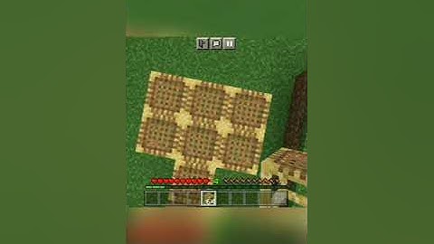 In Minecraft MLG with scaffolding #shortsfeed #minecraftshorts #mcpe  #trending #gaming #dream #mlg
