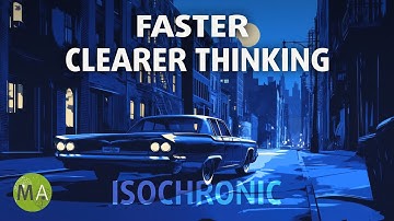 Cognition Enhancer For ADHD, RnB Mix with Isochronic Tones - Velvet Echoes