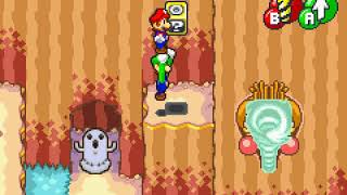 Mario & Luigi: Superstar Saga (GBA) 100% Walkthrough - Part 3 - Hoohoo Village/Hoohoo Mountain