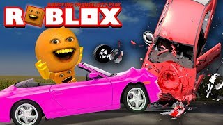 Roblox: CAR CRASH SIMULATOR! [Annoying Orange Plays] screenshot 4