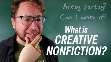 What the heck is Creative Nonfiction? (And three keys to write it!)