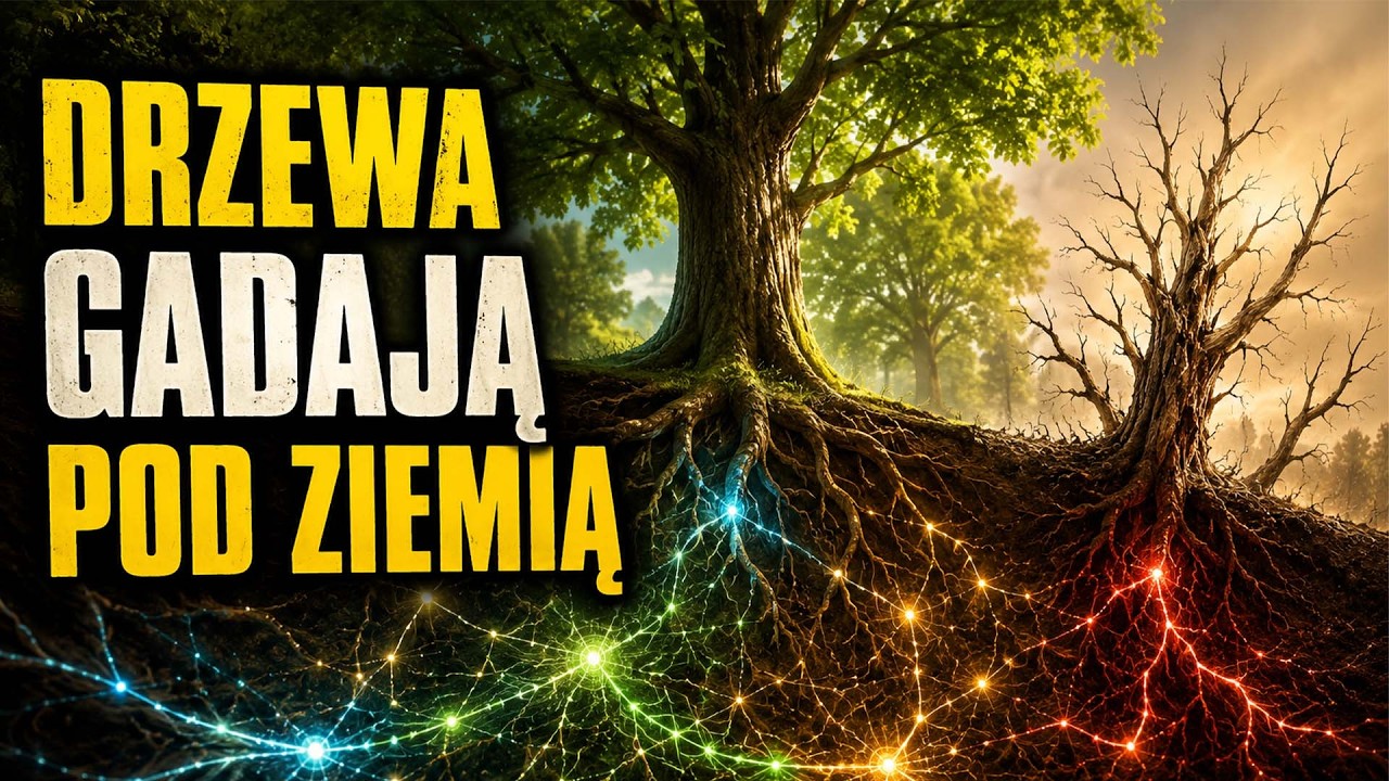 Jak drzewa naprawdę rozmawiają przez grzybnię