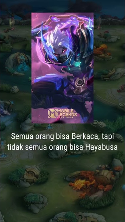 STORY WA ML HAYABUSA😂🗿#shorts #mobilelegends #mlbb #short #quotesml #storywa