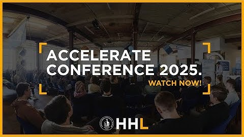 Accelerate Conference 2025: Aftermovie