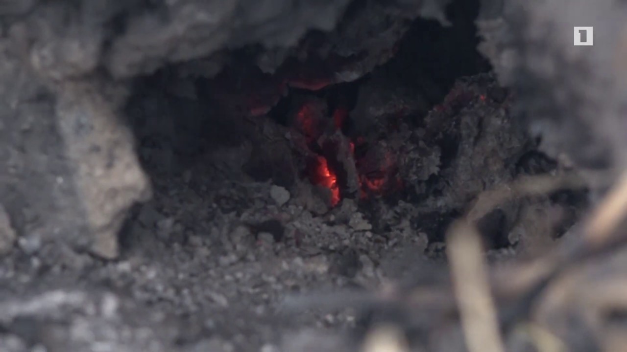 Ակնալճի հարևանությամբ հողը այրվում է. բացառիկ կադրեր