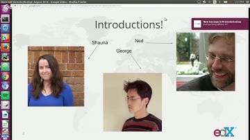 Open edX Remote Meetup (August 2016)