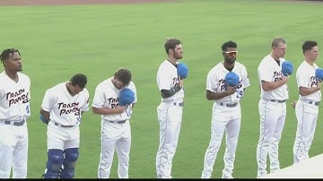 Trash Pandas push winning streak to five with 7-4 victory over Lookouts