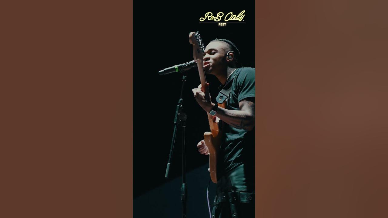 Tone Stith with a beautiful cover Get tickets to R&B ONLY FEST now