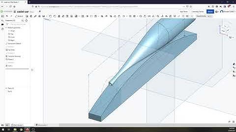 Advanced F1 in Schools Cadet Car - pt2. Canister & Axle Holes