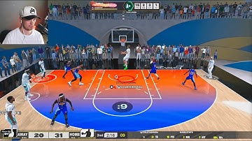 🔴LIVE - LEGEND COOPER FLAGG BUILD in RANDOM REC! Best GUARD BUILD NBA 2K25!