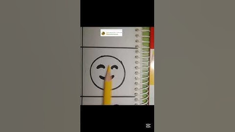 EASY☺️ Smile Emoji Drawing Tutorial! Learn How to Draw a Happy Face Step-by-Step 😊 #art #drawing