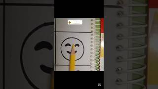 EASY☺️ Smile Emoji Drawing Tutorial! Learn How to Draw a Happy Face Step-by-Step 😊 #art #drawing
