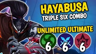 HAYABUSA 3 MAX COMBO 666 UNLIMITED ULTIMATE | COMBO 666 MAGIC CHESS