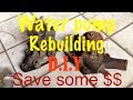 Rebuilding/repairing engine water pump - DIY style (Part 1 of 4)