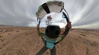 BASE Jumping From Deathcamp to Jump 10