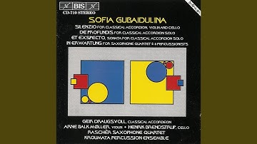 Et exspecto: IV. Quarter note = 116