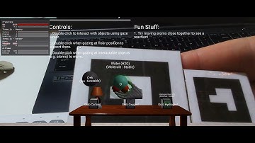 Messing around with AFrame and AR.js