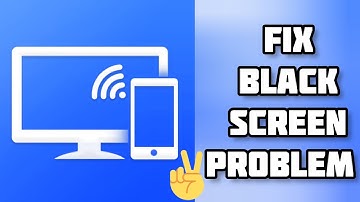 Fix Screen Mirroring App Black Screen Problem|| TECH SOLUTIONS BAR