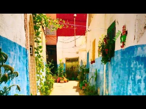 اجي نتعرف على الدروبة ديال مدينة ابي الجعد على قناة محمد حافيظي او حافظي اش دي