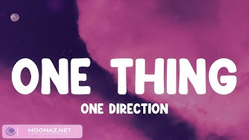 One Direction - One Thing, Clean Bandit - Symphony (feat. Zara Larsson) (Lyrics)