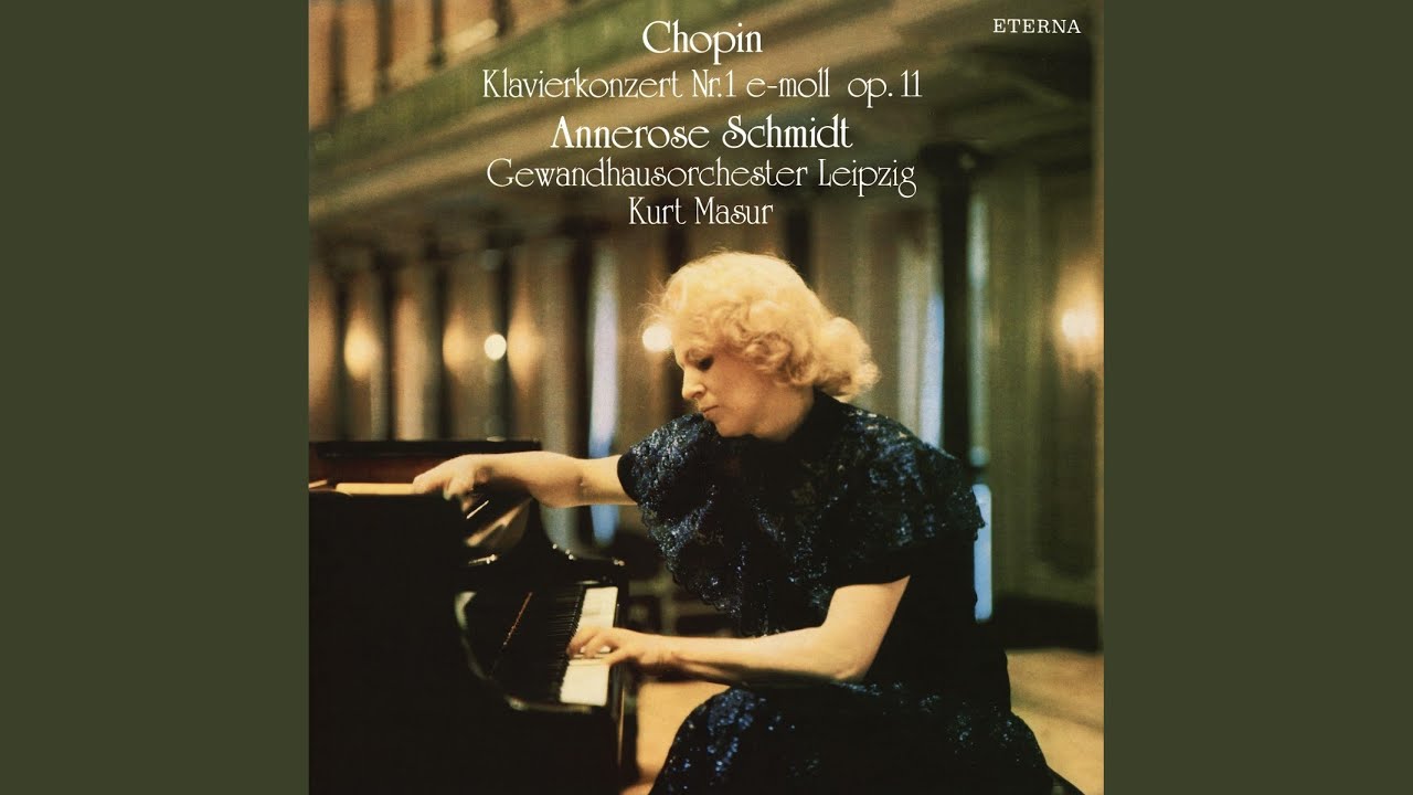Ver Concerto for Piano and Orchestra No. 1 in E Minor, Op. 11: I. Allegro maestoso en YouTube