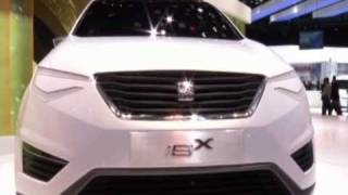 SEAT unveils IBX urban SUV concept and Alhambra 4WD SEAT unveils IBX urban SUV concept and Alhambra 4WD