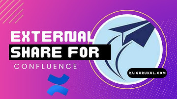 How to Share Confluence Pages with External User | External Share for Confluence | Confluence