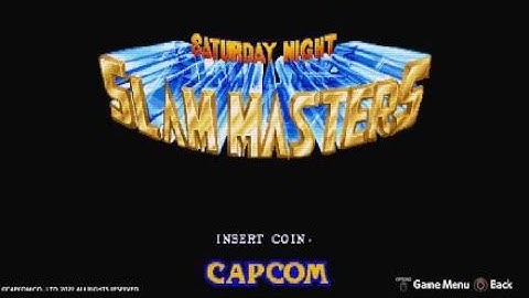 Saturday Night Slam Masters 1993 Capcom Arcade 2nd Stadium PS4