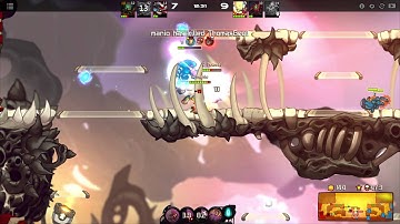 Awesomenauts - Swiggins does something