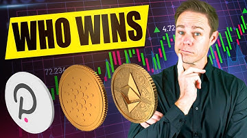 Ethereum vs Cardano vs polkadot  Battle Of The Blockchains.