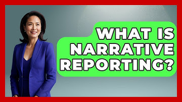 What Is Narrative Reporting? - The Language Library