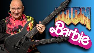 This Guitar Is Evil & Cute - Aviator Doombarbie Review