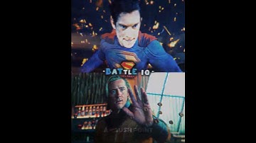 Superman (DCU) VS Sentry | #shorts #edit