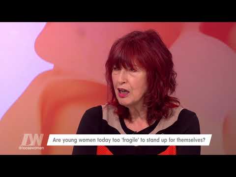 Janet Disagrees With Anne Robinson's Comments | Loose Women