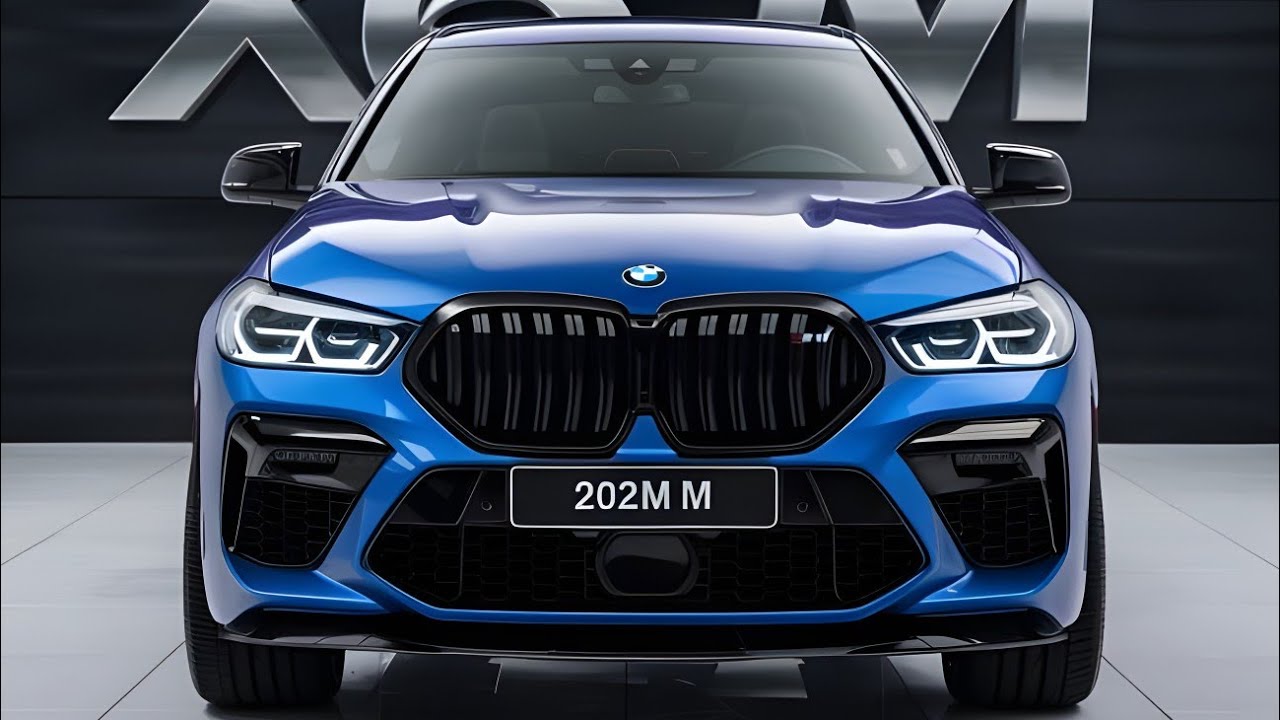 "The New 2025 BMW X6 M – High Performance Meets Elegance" - YouTube