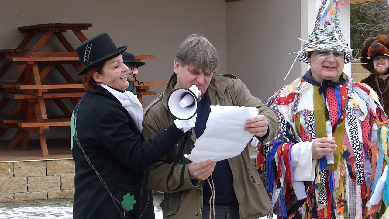 Masopust  v Uherčicích  2018
