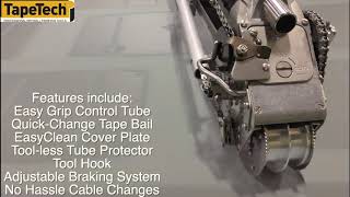 Brand new TapeTech 07TT-C Carbon Fiber EasyClean Automatic Taper