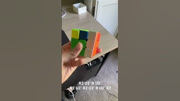 OH M Slice H Perm Pll (One Hand Edition)