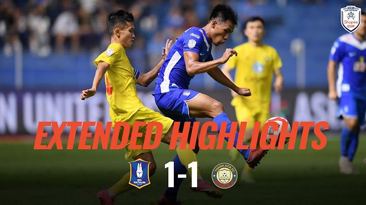 🇹🇭 BG Pathum United vs Đông Á Thanh Hóa FC 🇻🇳 (Shopee Cup 2024/2025 Extended HLs)