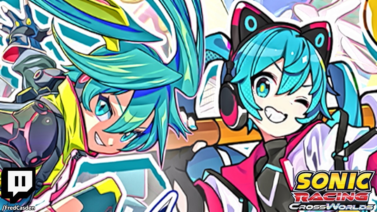 Sonic Racing CrossWorlds: The 2nd Hatsune Mike Festival