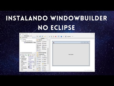 HOW TO INSTALL WINDOWBUILDER IN ECLIPSE - UPDATED 2024