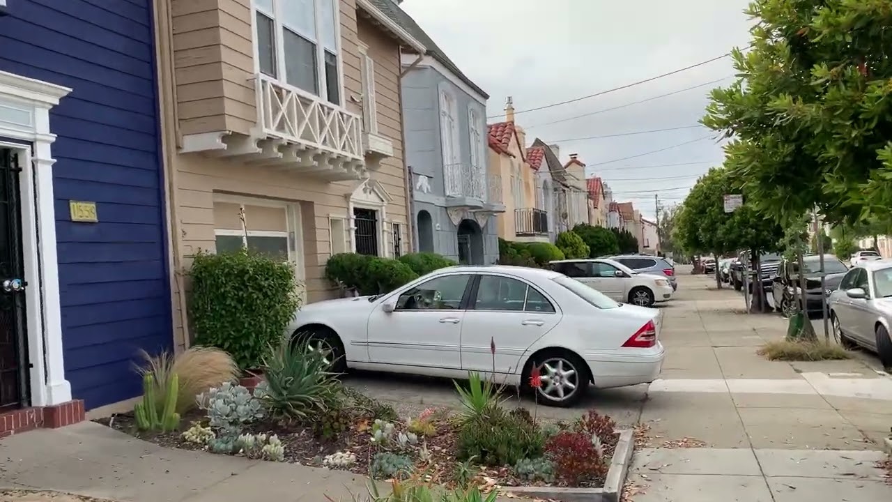 Taking a walk after dinner